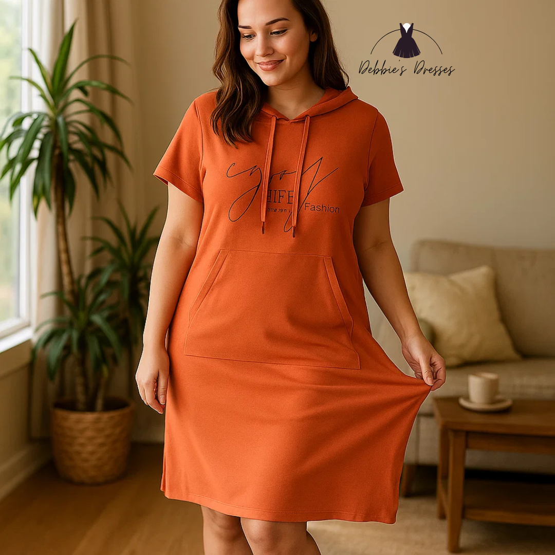 Liara - Casual Hoodie Dress