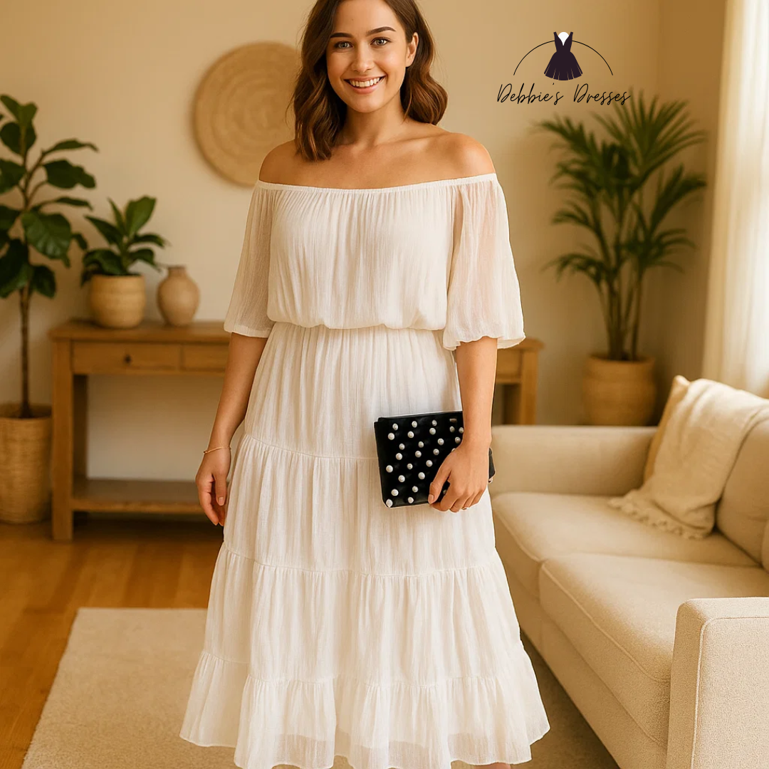 Gayla - Layered Breeze Dress