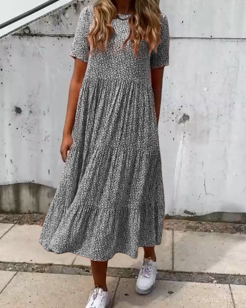 Ciela - Relaxed Bloom Dress