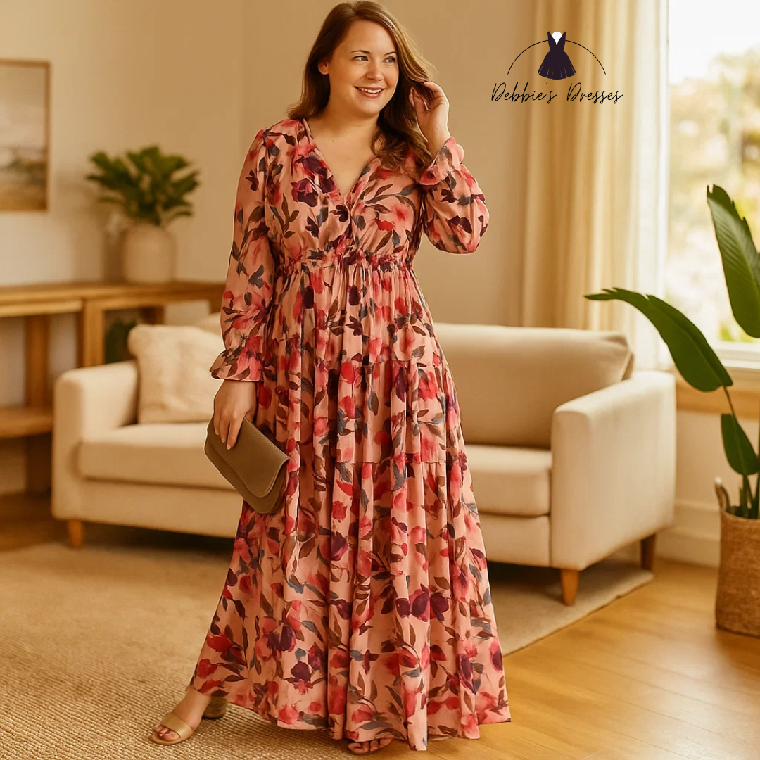 Jhea - Floral Romance Dress
