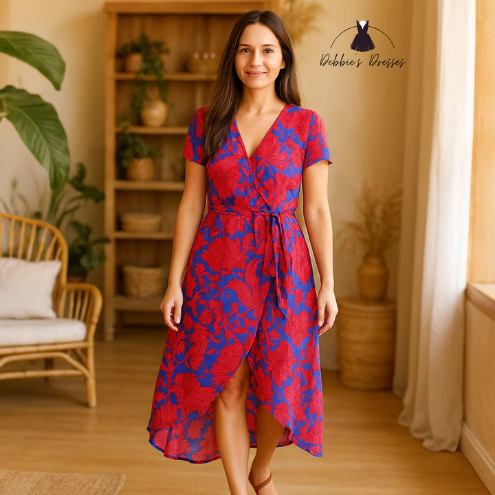 ELODY - Elegant Tummy Covering Dress