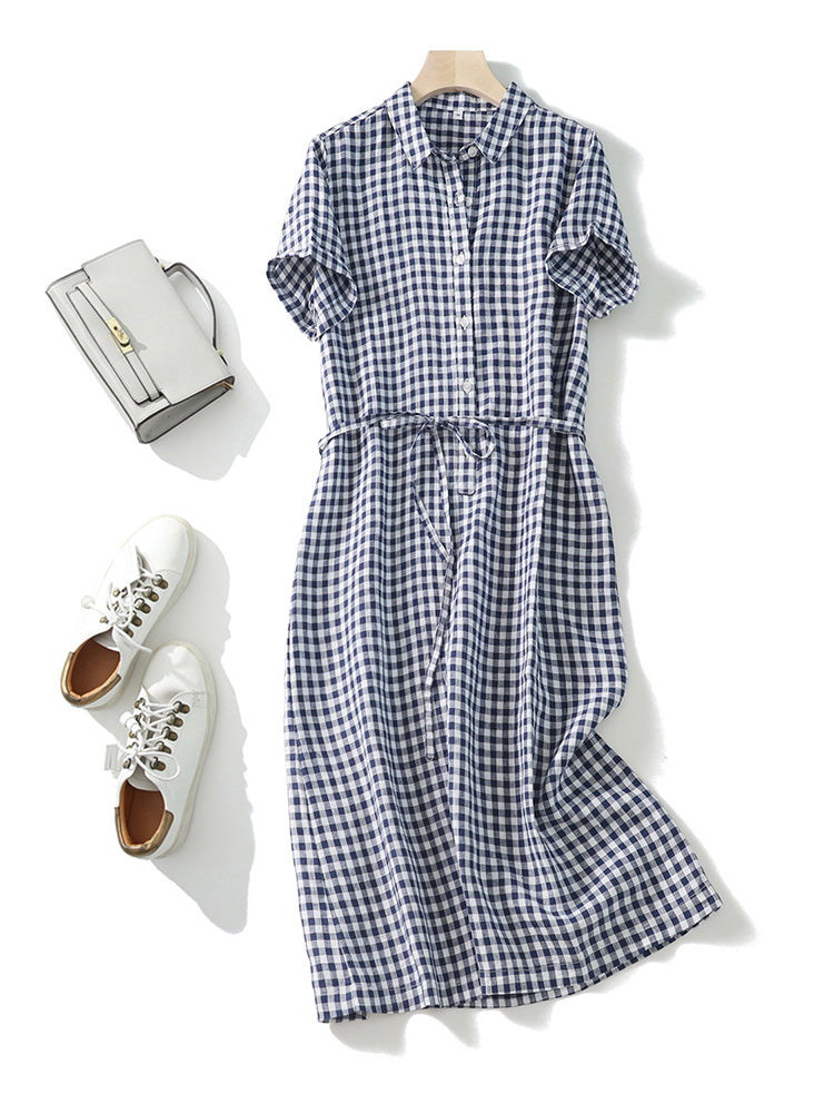 Ember - Relaxed Shirt Dress