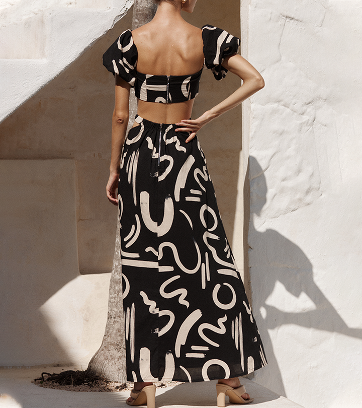 Sherra - Modern Statement Set