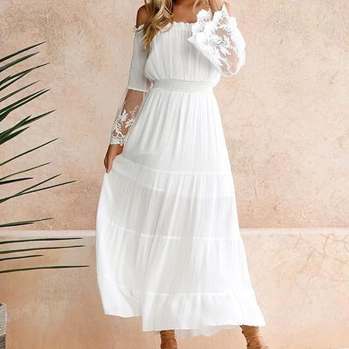 Yanna - Ethereal Elegance Dress