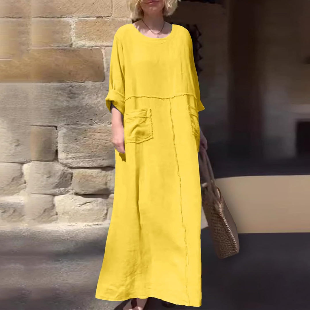 Febie - Casual Lightweight Dress