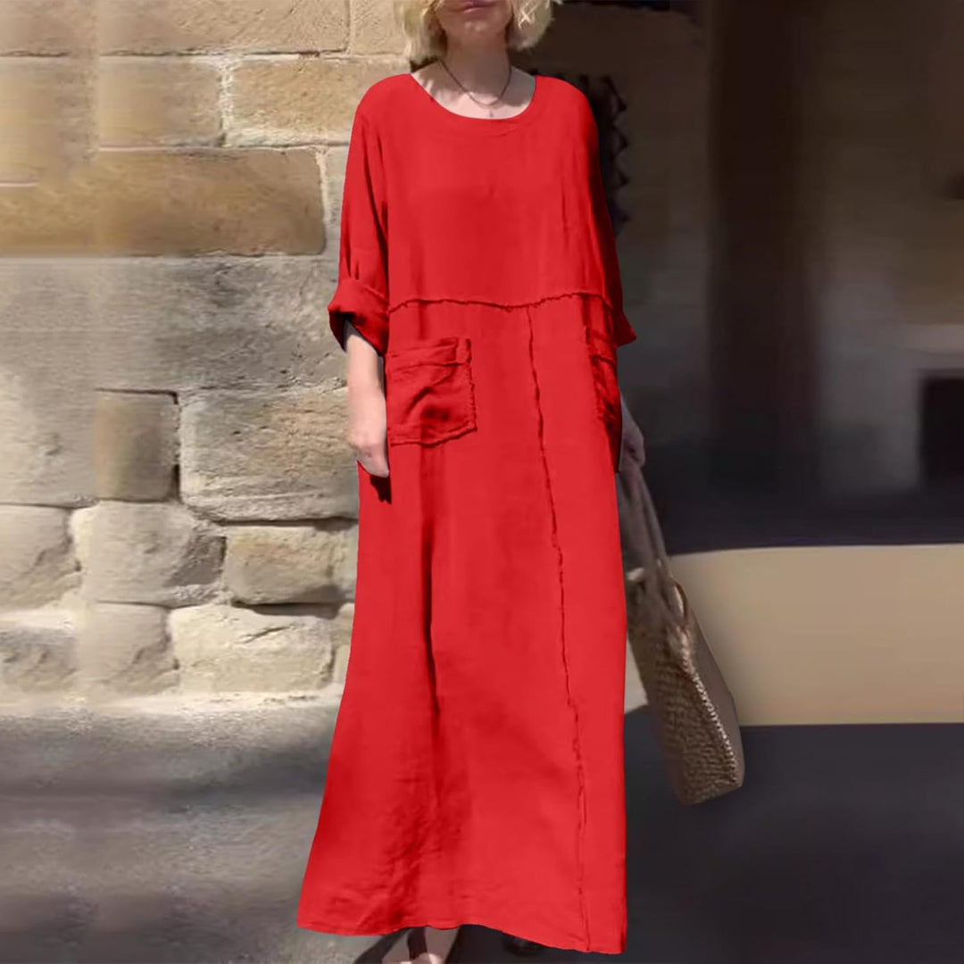 Febie - Casual Lightweight Dress