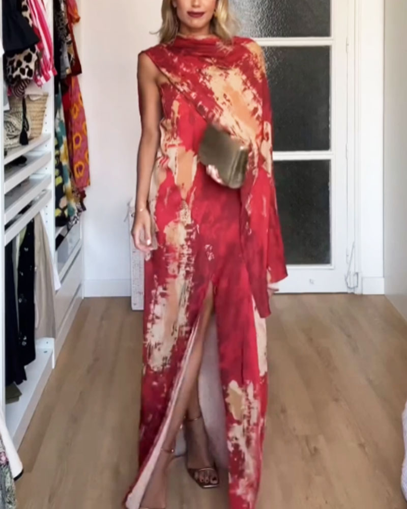 Soreya - Draped Flow Dress