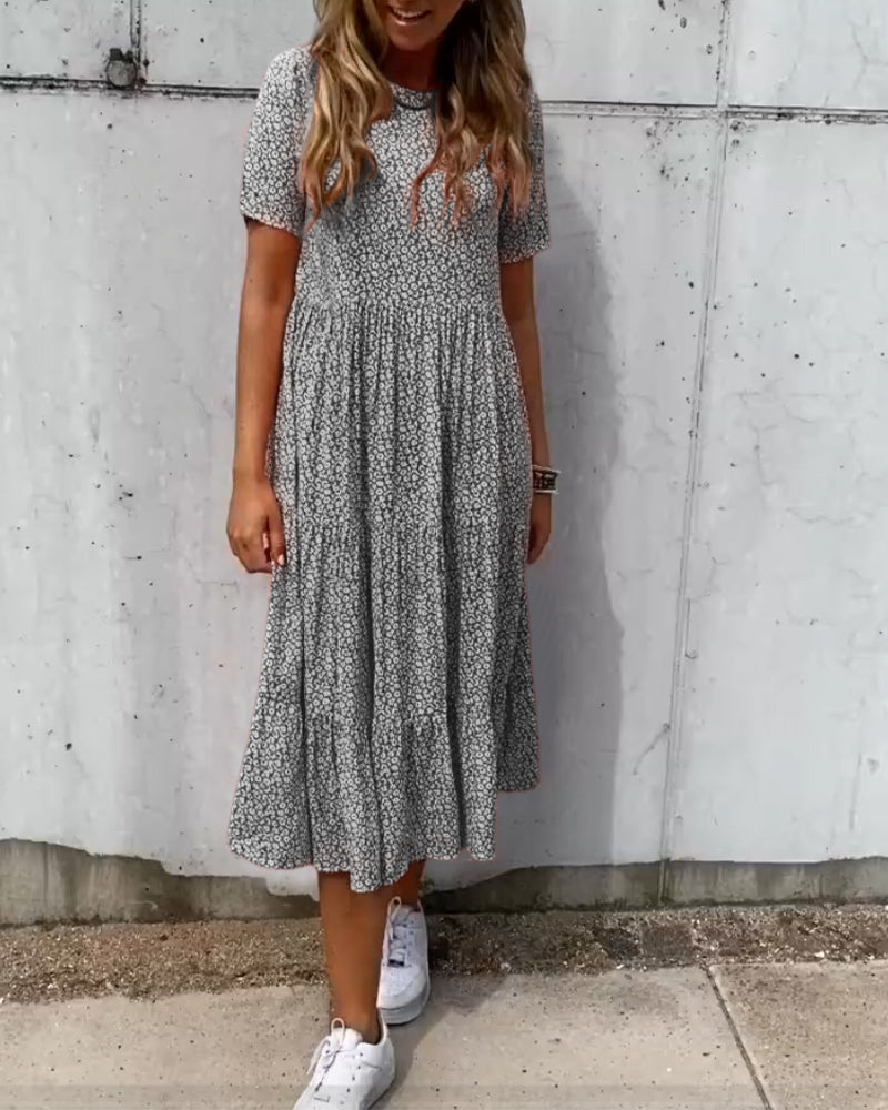 Ciela - Relaxed Bloom Dress