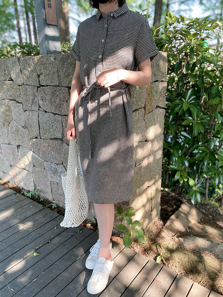 Ember - Relaxed Shirt Dress