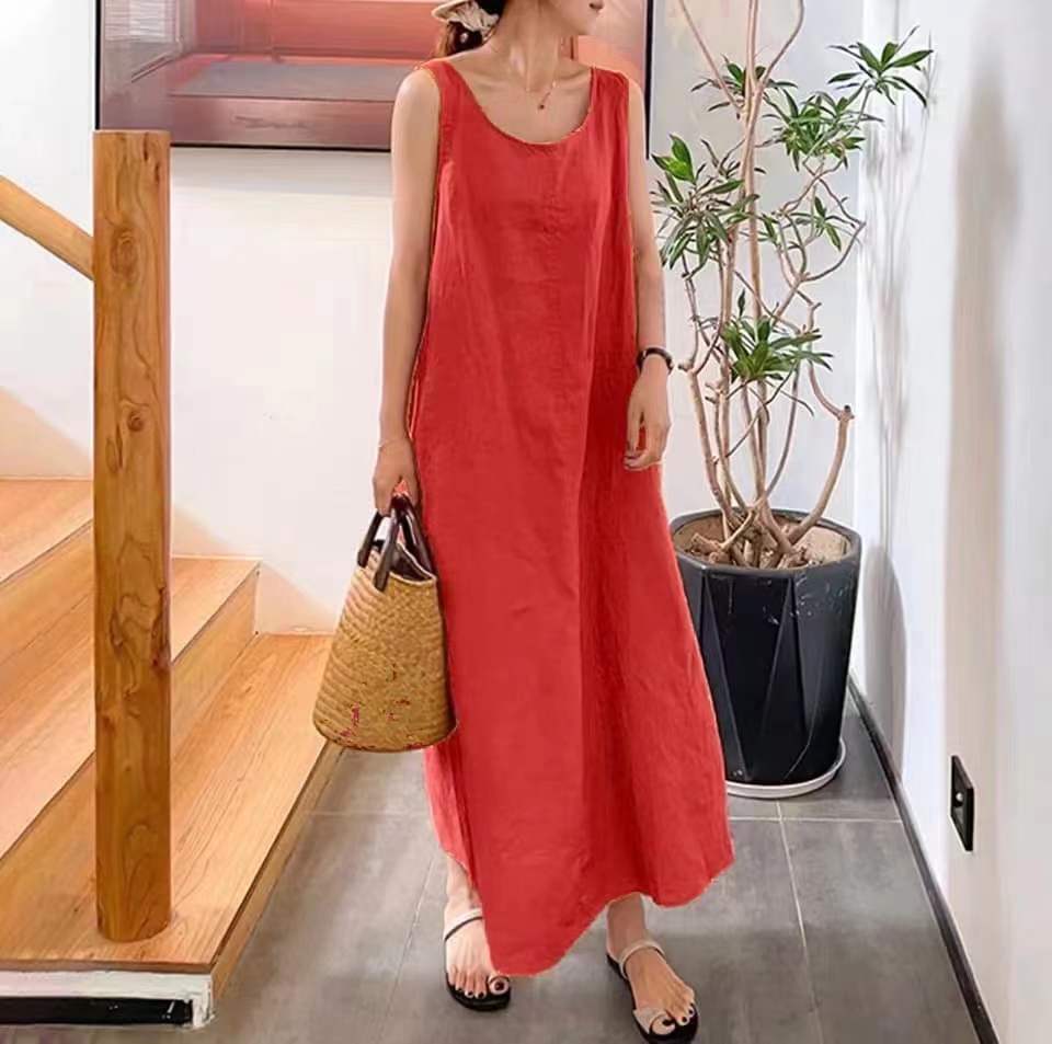 Lina - Effortless Sleeveless Dress