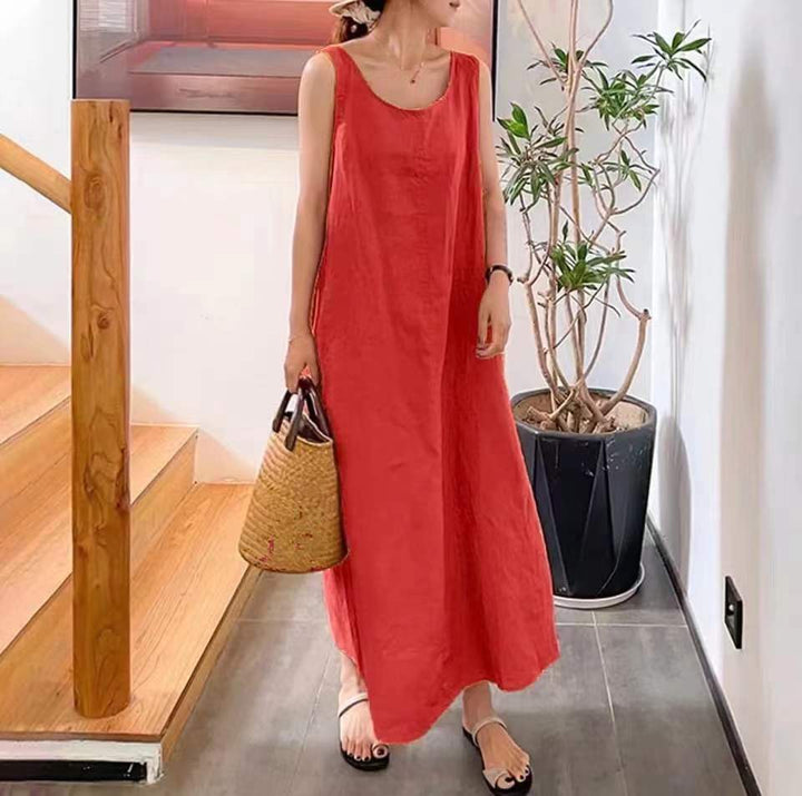 Lina - Effortless Sleeveless Dress
