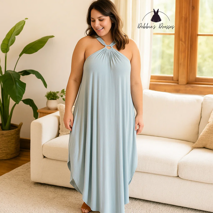 Jelna - Halter Breeze Dress