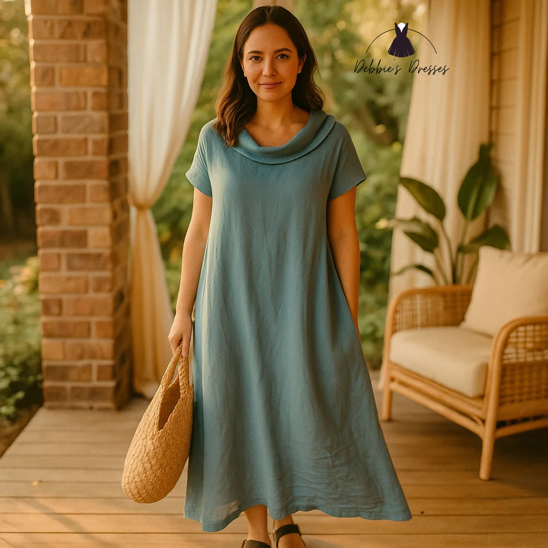 Delia - Elegant Breezy Dress