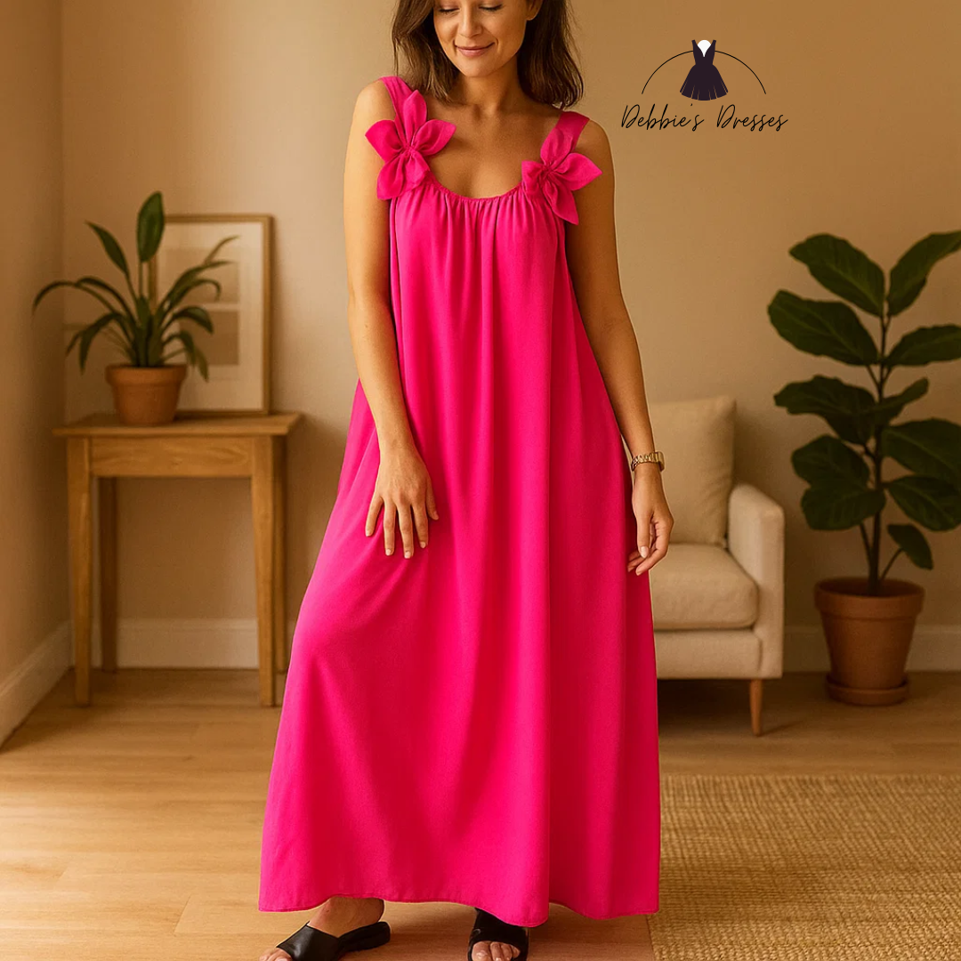 Aina - Petal Breeze Dress