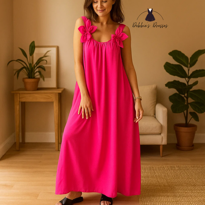 Aina - Petal Breeze Dress