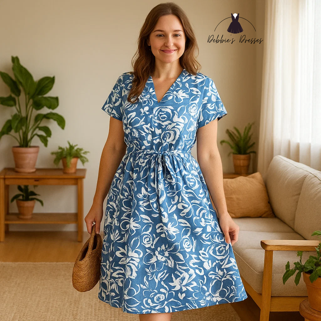 Avessa - Floral Printed Dress