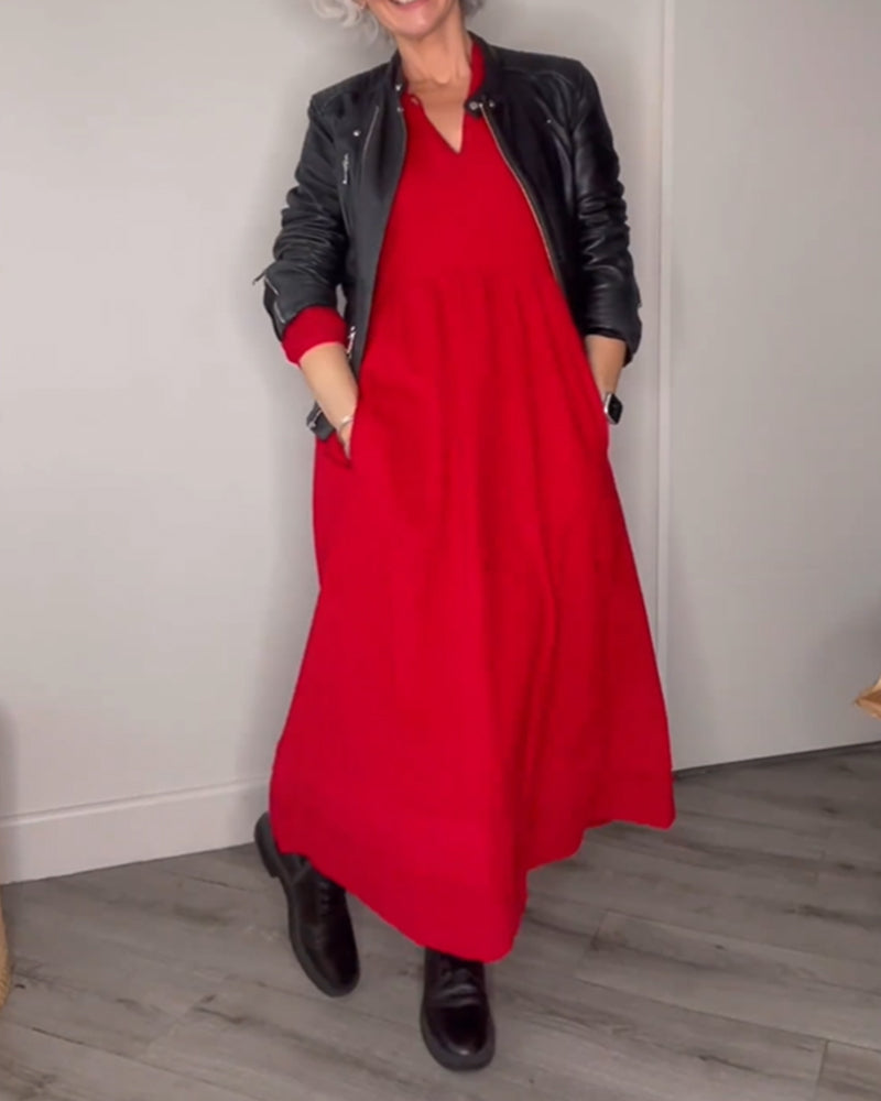 Zelina - Modern Minimal Dress