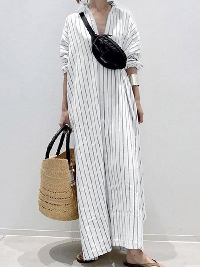 Zalia - Urban Stripe Dress