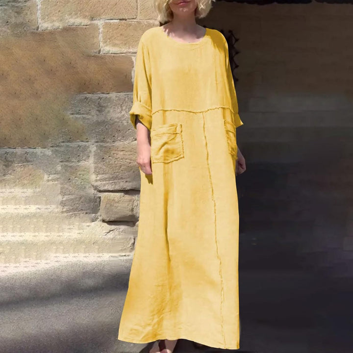 Elara - Coastal Serenity Dress