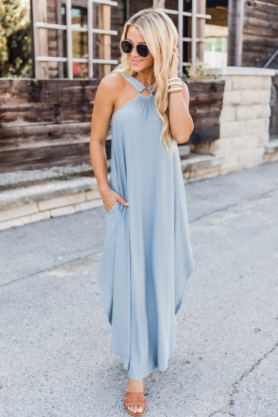 Jelna - Halter Breeze Dress