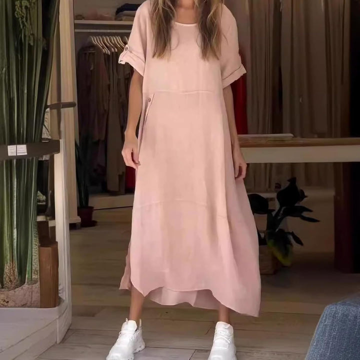 Jezza - Buttoned Detail Dress