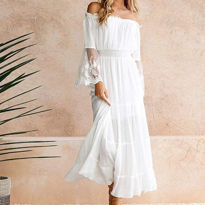 Yanna - Ethereal Elegance Dress
