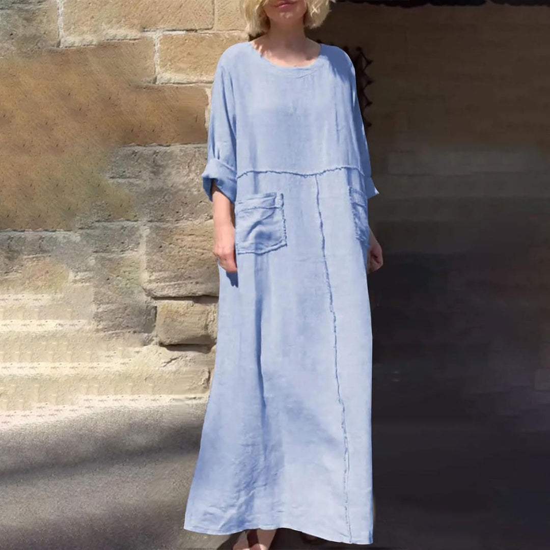 Elara - Coastal Serenity Dress