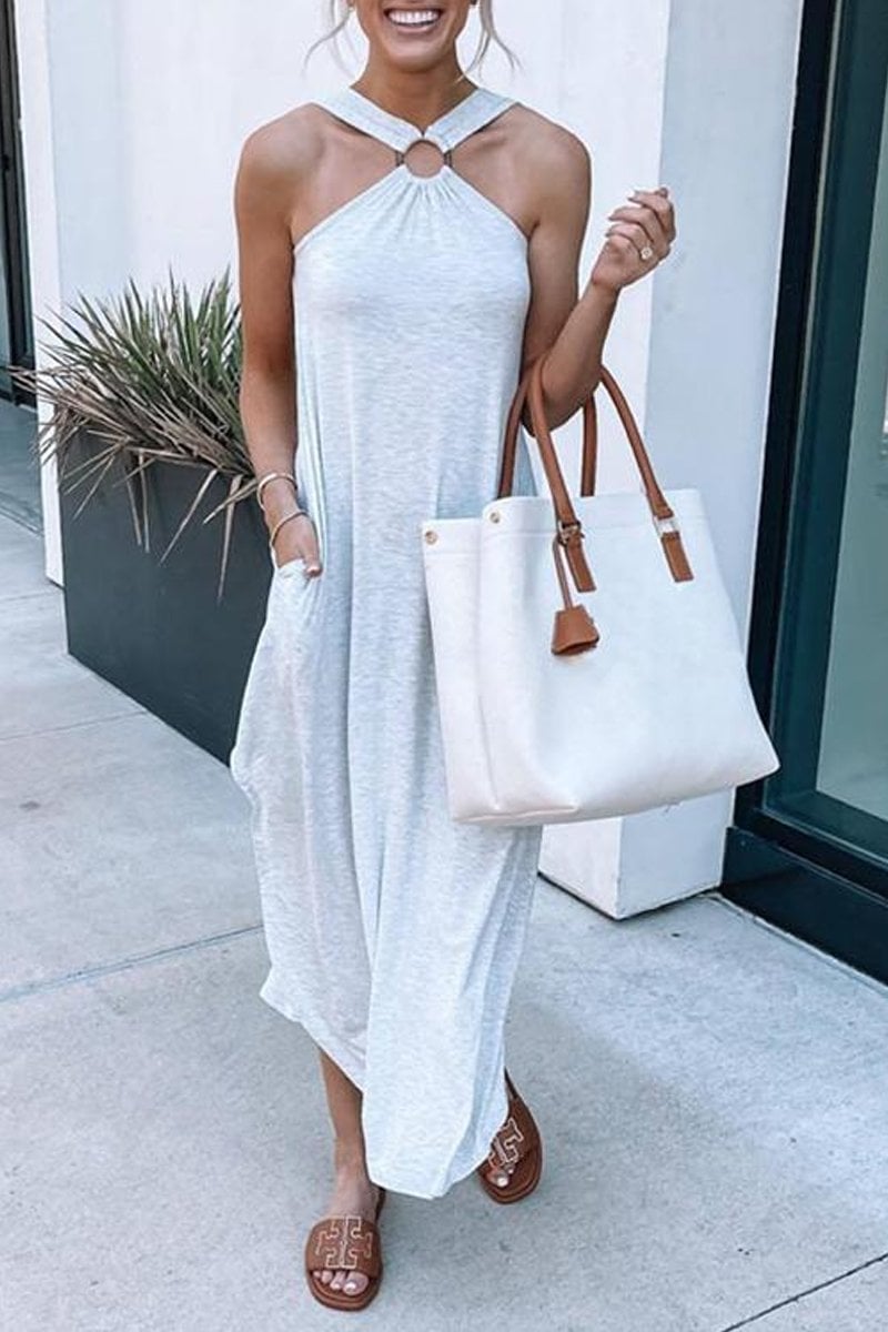 Jelna - Halter Breeze Dress
