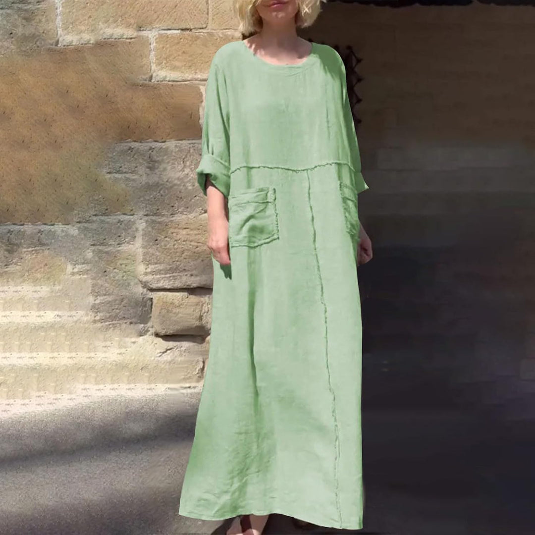 Elara - Coastal Serenity Dress