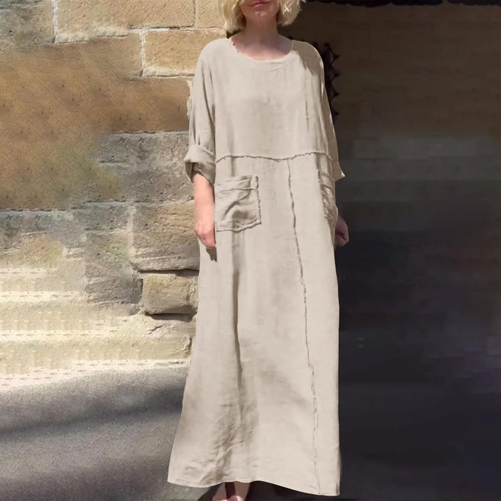 Elara - Coastal Serenity Dress