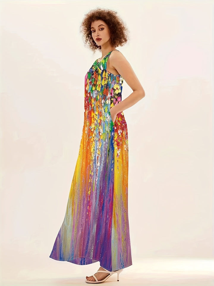 Jovia - Colorful Summer Dress