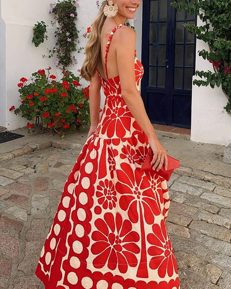 Mirenne - Playful Floral Dress