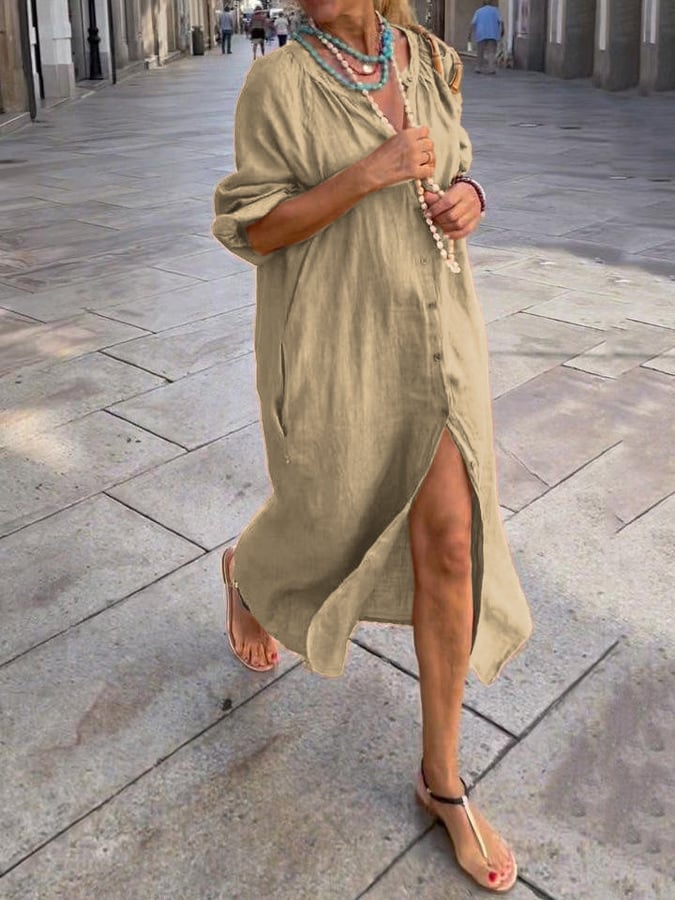 Vania - Effortless Breezy Dress