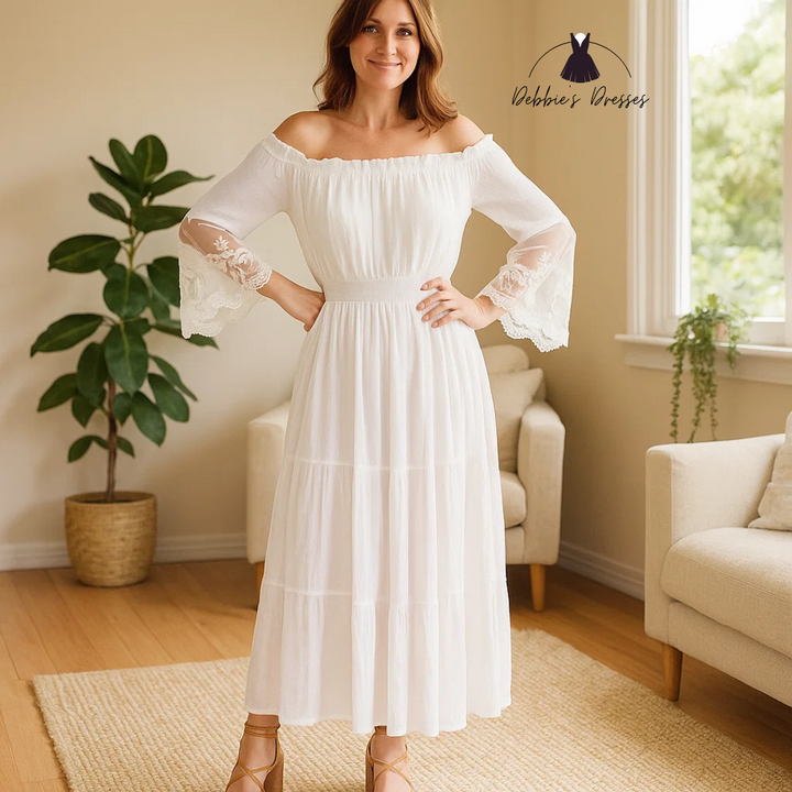 Yanna - Ethereal Elegance Dress