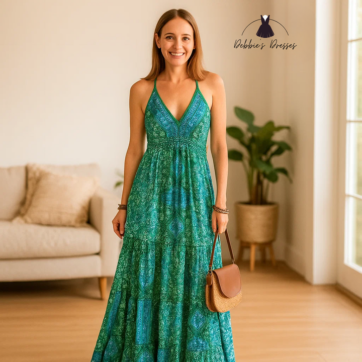 Emara - Boho Sleeveless Dress