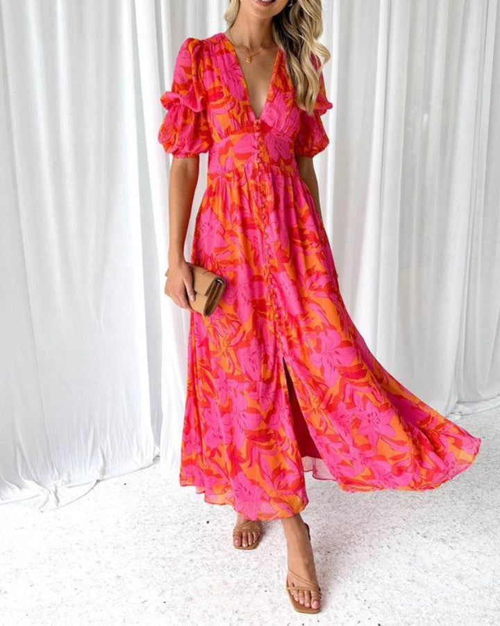 Solena - Tropical Radiant Dress