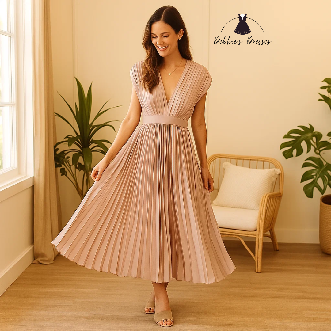 Nerelle - Pleated Grace Dress