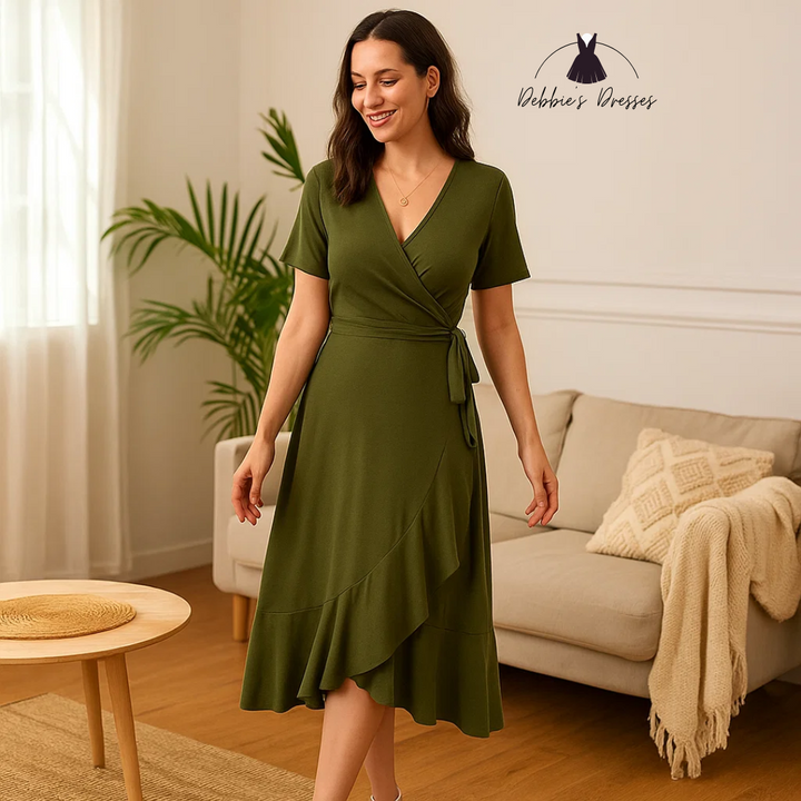 Kristel - Casual Elegance Dress