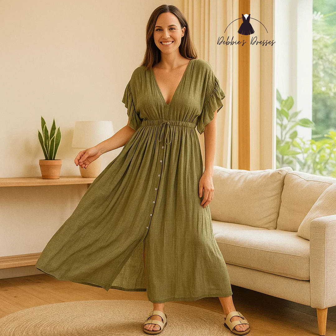 Coleen - Airy Maxi Dress
