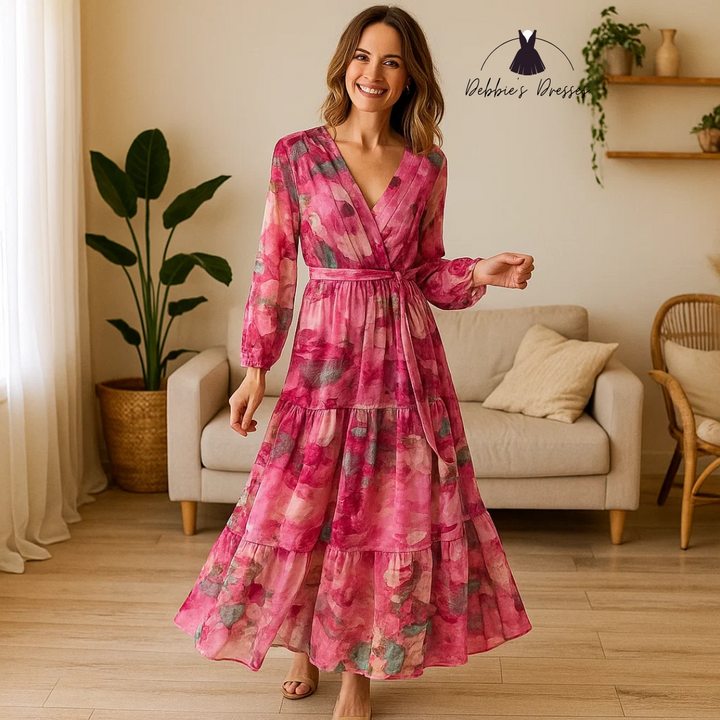 Michaella - Radiant Floral Dress