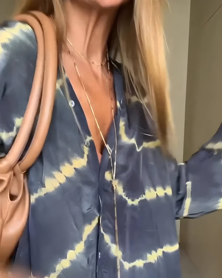 Calyssa - Boho Flowy Dress