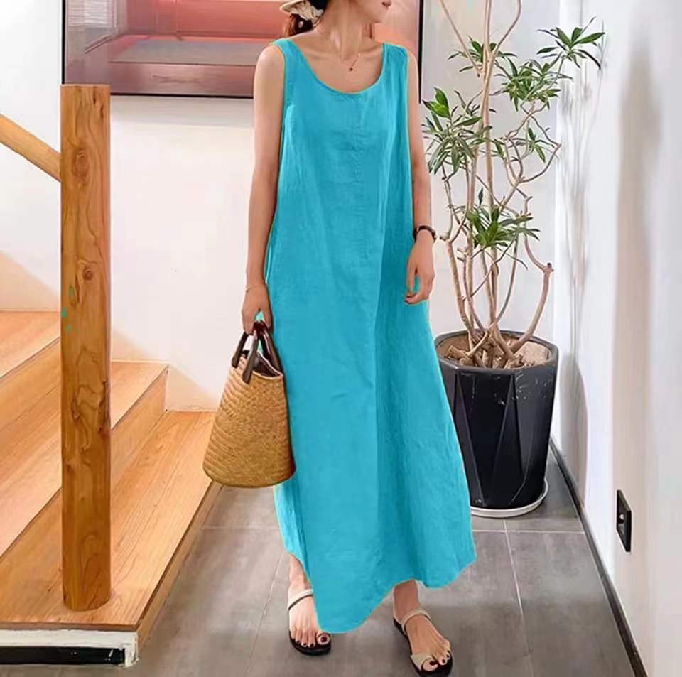Lina - Effortless Sleeveless Dress