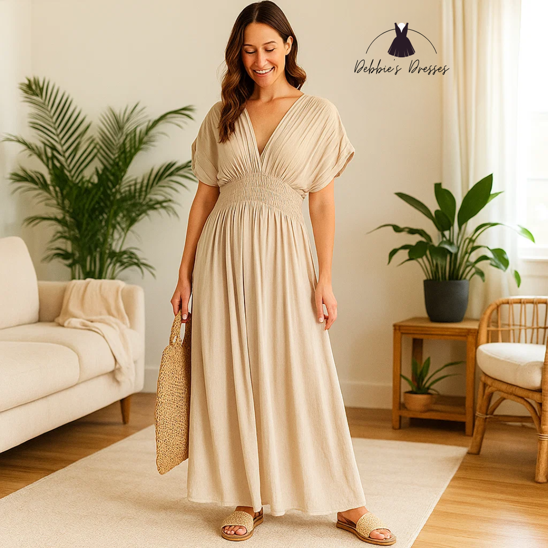 Elyse - Elegant Maxi Dress