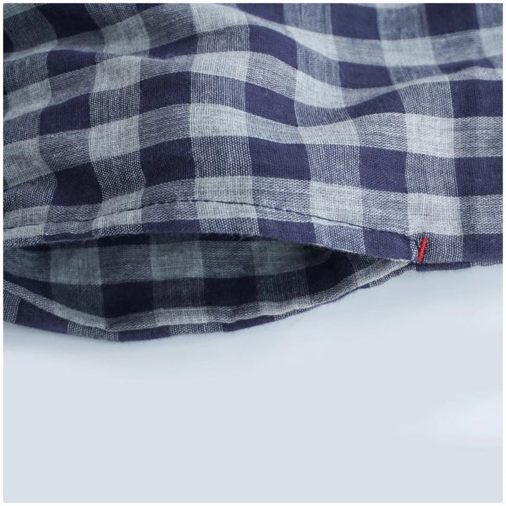 Merasol - Checkered Button Dress