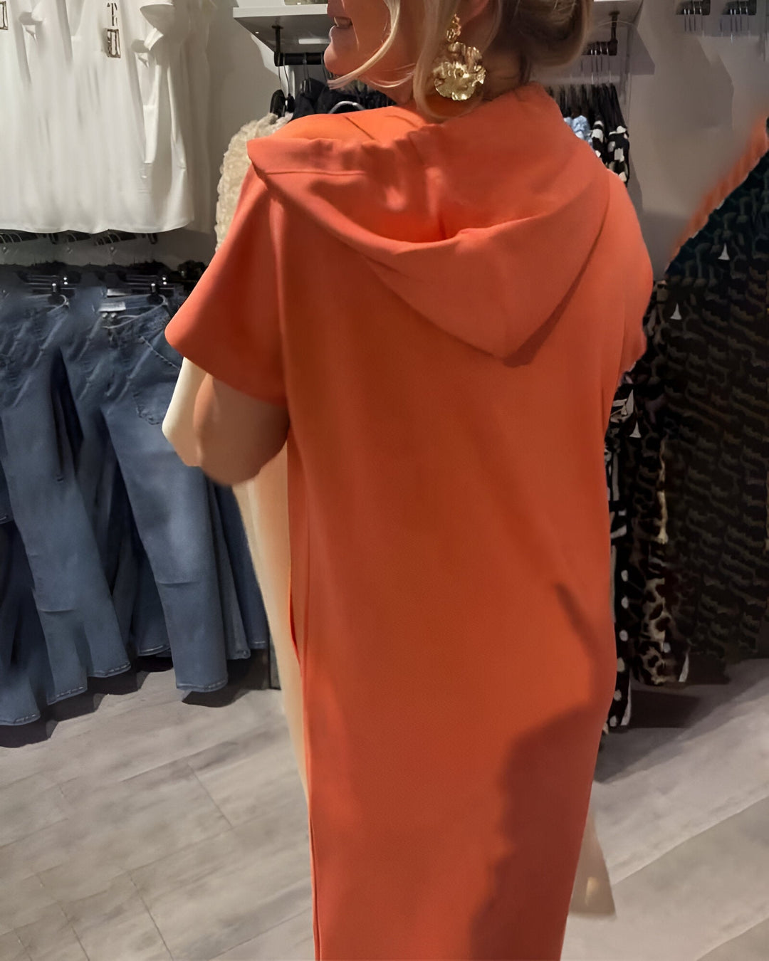 Liara - Casual Hoodie Dress