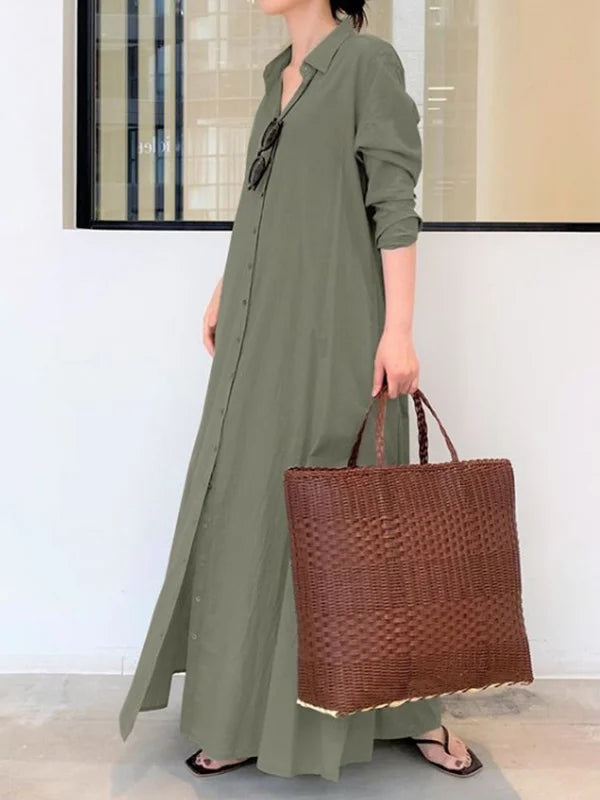 Kendra - Relaxed Chic Shirt Dress