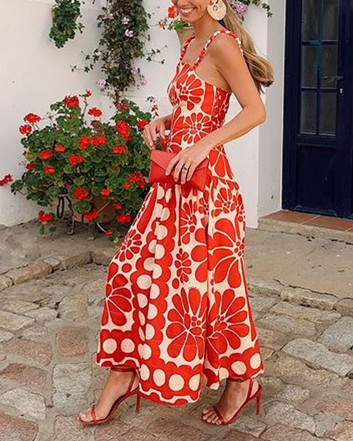 Mirenne - Playful Floral Dress