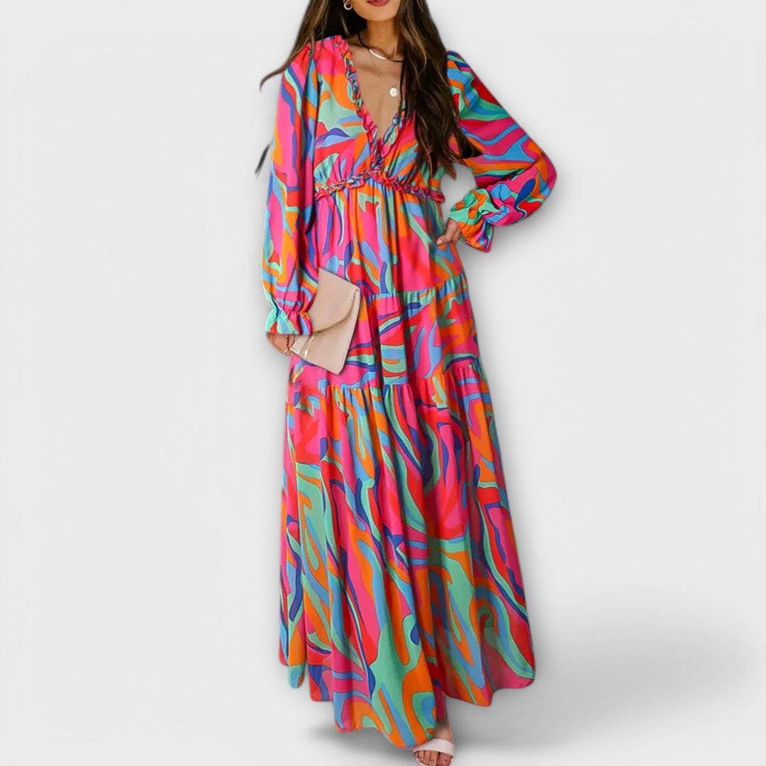 Jhea - Floral Romance Dress