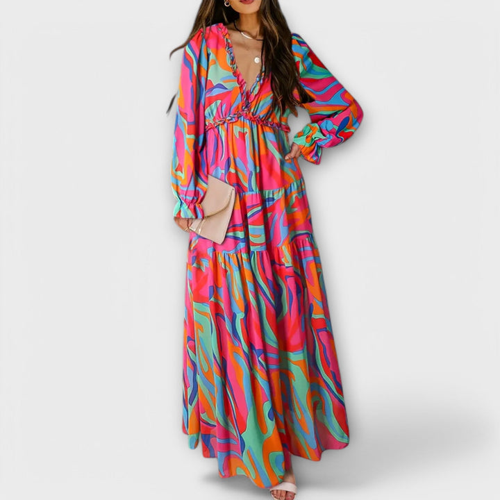 Jhea - Floral Romance Dress