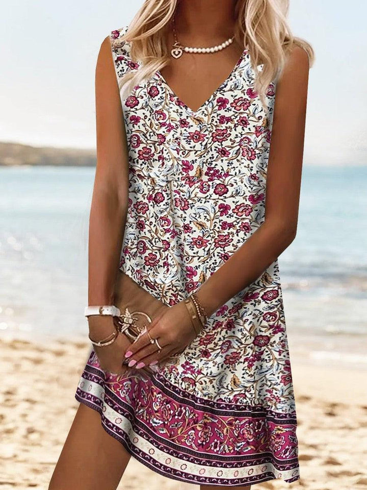 Naiara - Breezy Floral Dress